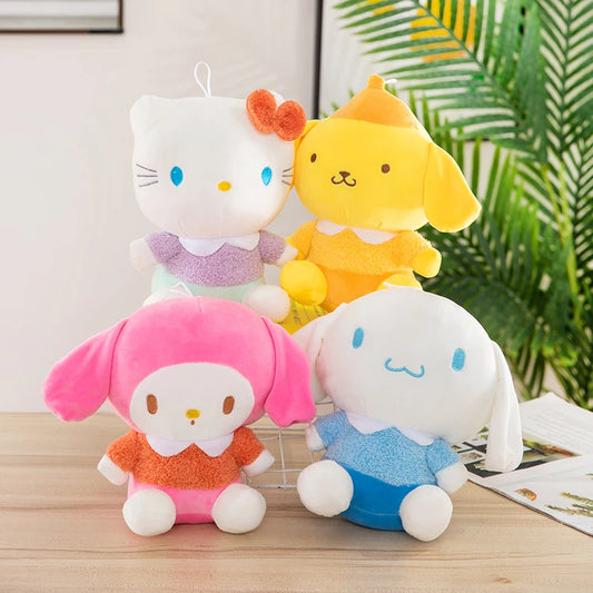 JMT-132234 Mini Plush Crane Doll Stuffed Animal Toy for Claw Machine - 8 Inch, Unisex, Suitable for All Ages