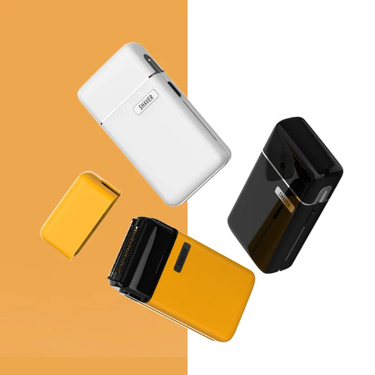 JMT-501770 Portable Waterproof Electric Shaver with Triple Blade for Men