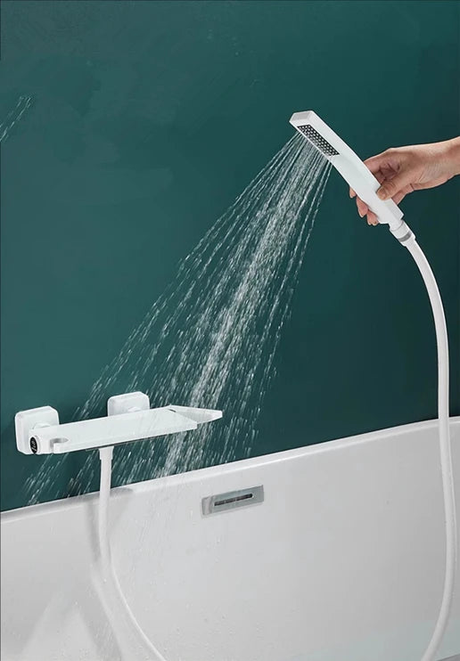 JMT-171018 Stainless Steel Luxury Shower Head for Modern Bathrooms – Wall Mount Design