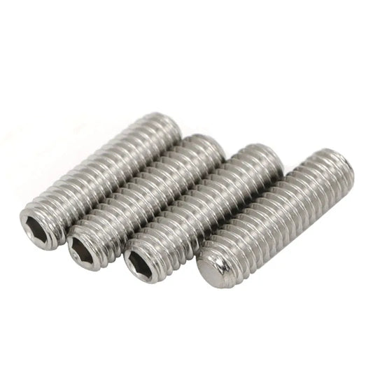 JMT-492938 Stainless Steel 304 Set Screw M2-M20 for Industrial Applications