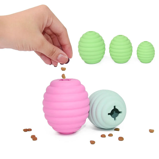 JMT-678794 Durable Natural Rubber Dog Chew Toy for Aggressive Chewers