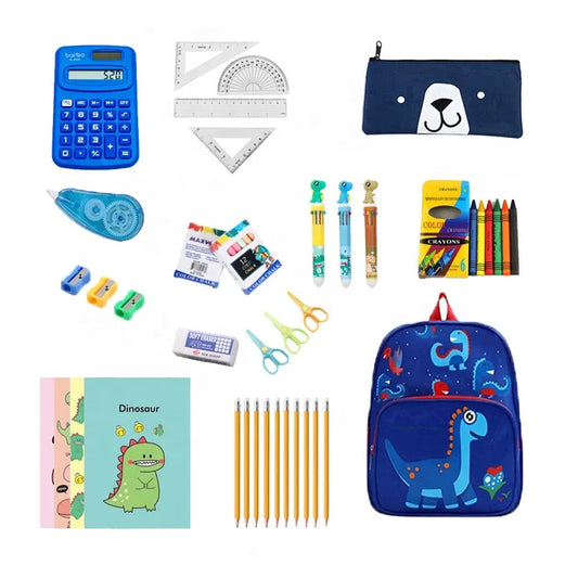 JMT-625546 Essential Back to School Supplies Set with High-Quality Stationery Items