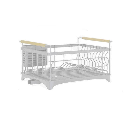 JMT-611594 Stainless Steel Kitchen Dish Rack Drainer - Model BKW-1073, Versatile Design for Home and Restaurant Use