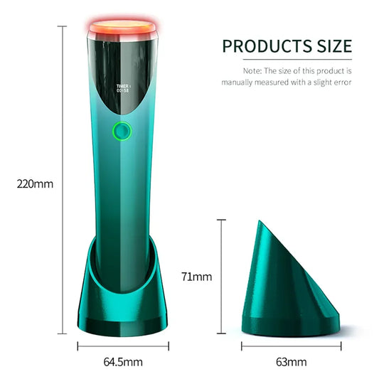JMT-009098 Infrared LED Light Therapy Device for Facial Lifting and Skin Firming Massage