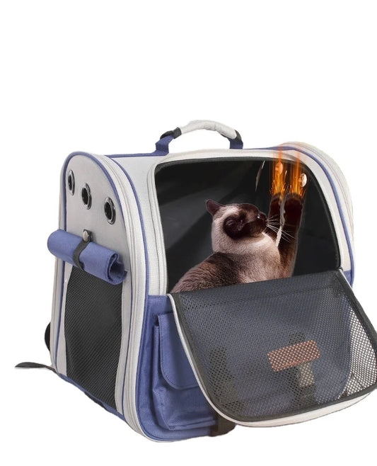 JMT-372682 Portable Foldable Breathable Pet Carrying Bag for Small Animals up to 11.5kg