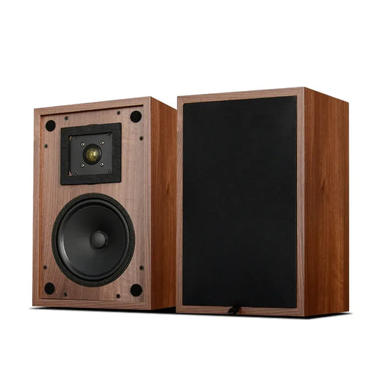 JMT-088842 WZ-610 Passive Hi-Fi Bookshelf Speaker with Wooden Enclosure