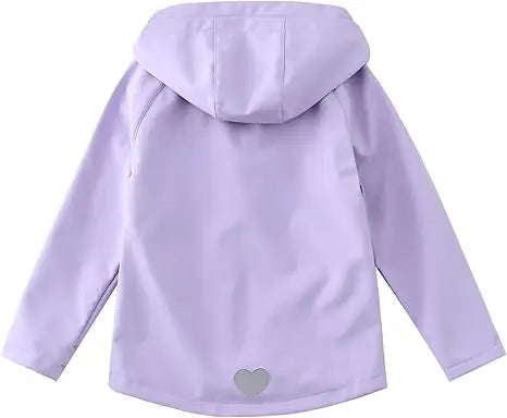 JMT-765130 Kids Breathable and Washable Softshell Jacket Girls Dresses Product Type