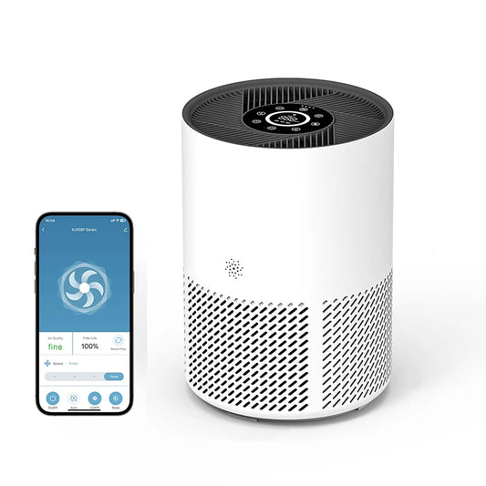 JMT-186762 Smart Portable Air Purifier for Home Use with WiFi Connectivity