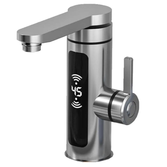 JMT-130698 Instant Electric Water Heater Faucet with 304 Stainless Steel for Kitchen Use