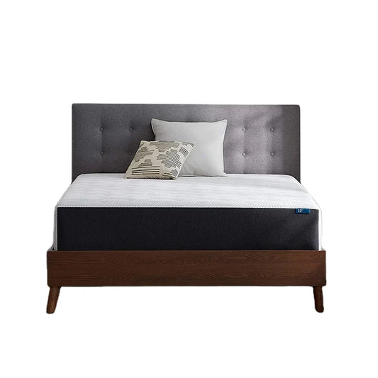 JMT-114314 Comfortable High Density Foam Mattress - Versatile 22cm Thickness for Single, Twin, Double, Full, Queen, King Sizes