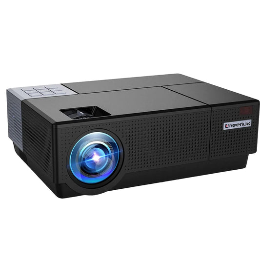JMT-690698 Full HD 1080P Home Theatre Projector with Smart Features and 4K LED Capability