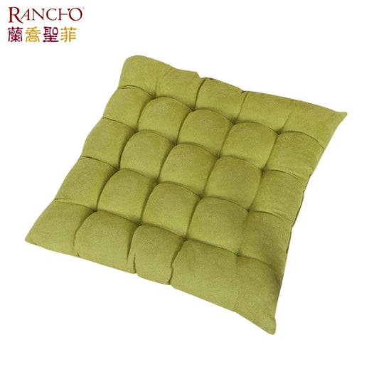 JMT-947914 Square Floor Cushion for Home Office and Outdoor Use - Model LQC003, 100% Polyester Fibre