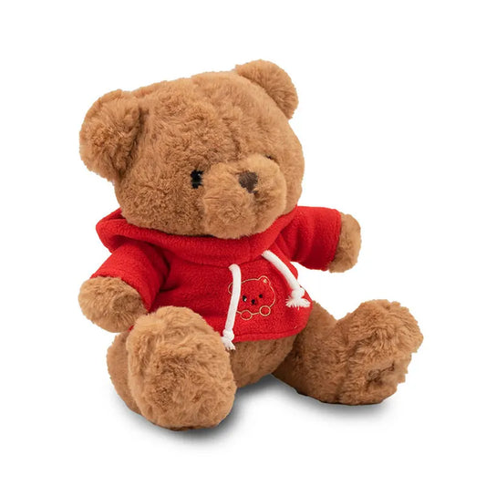 JMT-394378 Custom Plush Anime Doll Mascot with Logo - Soft and Adorable Plush Toy