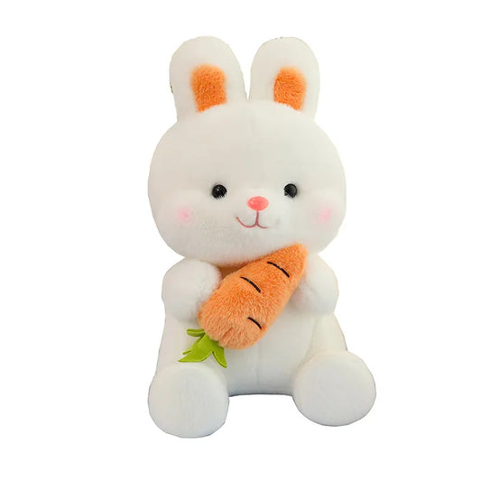 JMT-145738 Soft Plush Rabbit Stuffed Animal Toy in 25/40/50cm Sizes - Ideal Gift for Kids