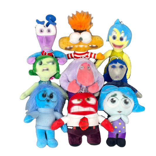 JMT-981898 Plush Stuffed Animal Claw Machine Doll - Cute and Soft Toy for All Ages