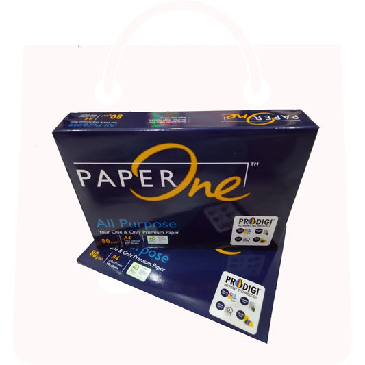 JMT-075210 Premium A4 Copy Paper - 80 GSM, 75 GSM, 70 GSM, 500 Sheets Per Pack