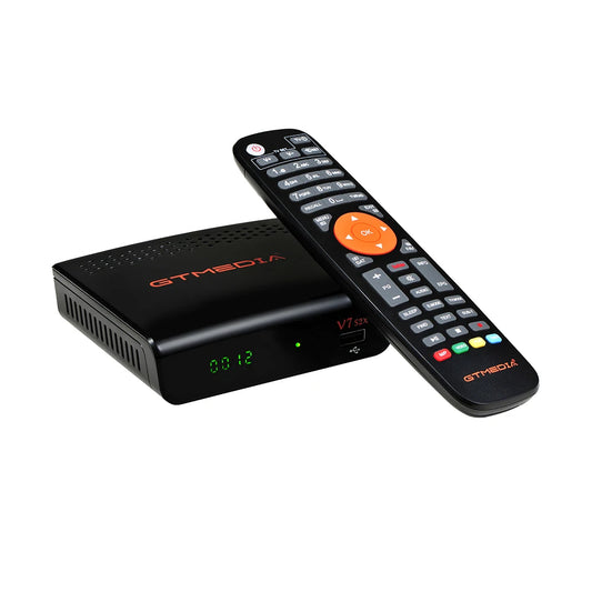 JMT-227338 HD Digital Satellite Receiver with DVB-S2 Support, USB PVR and Network Sharing Capabilities, PowerVu and BISS Compatibility