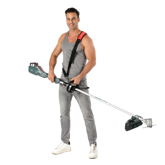 JMT-639498 24V 800W Cordless Brush Cutter with Interchangeable Blades and Brushless Motor