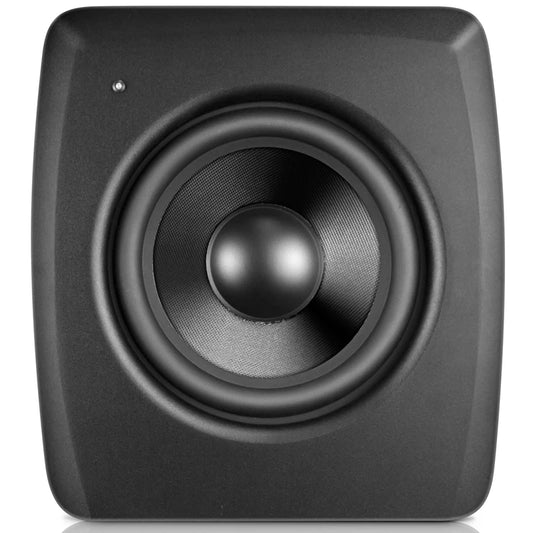 JMT-721482 10 Inch Active Subwoofer with 160W Power Output and Adjustable Controls for Home Theater Systems