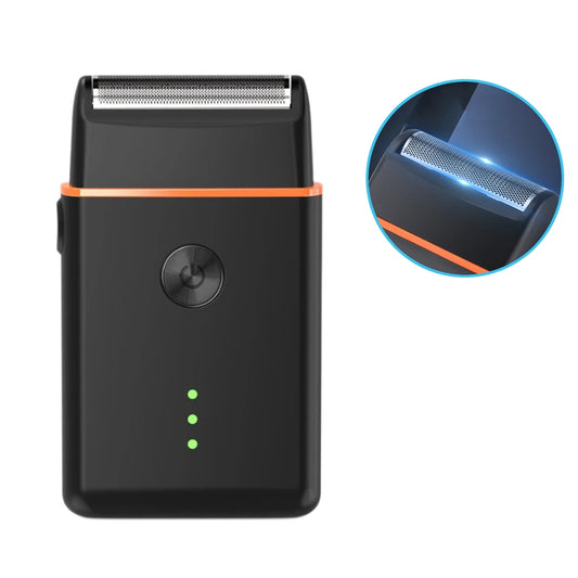 JMT-632842 Rechargeable Men's Foil Shaver with Detachable Cutter Head and USB Charging