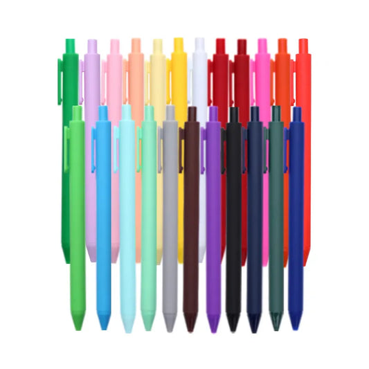 JMT-955210 Multi-Colour Retractable Gel Ink Pen with Custom Logo Options