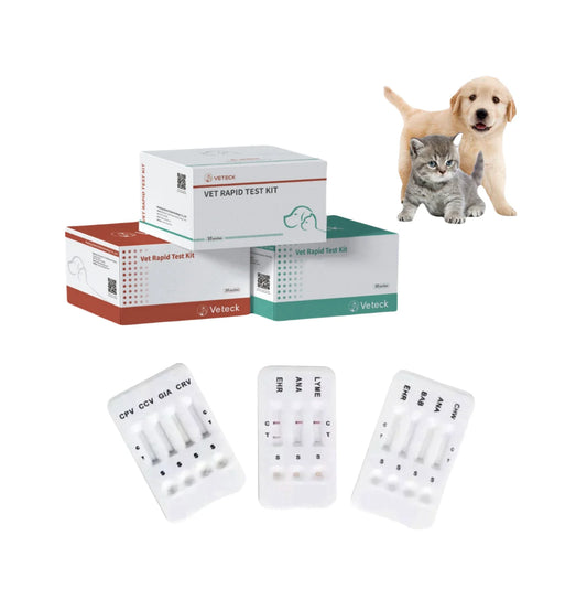JMT-021450 Veterinary Diagnostic Kit for Rapid Testing of Ehrlichia, Anaplasma, and Babesia Canis in Dogs