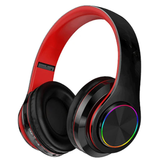 JMT-852042 Wireless Gaming Headset with Foldable Design, Hi-Fi Sound, and Built-In Microphone for Gamers