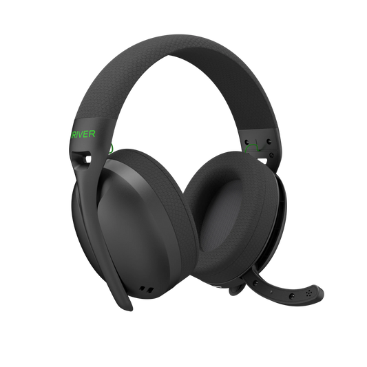 JMT-359370 Wired Over-Ear Headphones with Noise Cancelling and Multi-Coloured Game Atmosphere Light