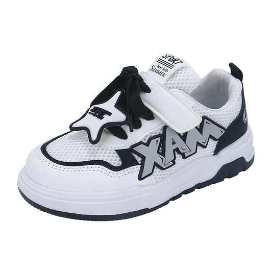 JMT-204298 Children's Shoes Autumn/Winter New Lightweight and Comfortable Sports Running Shoe