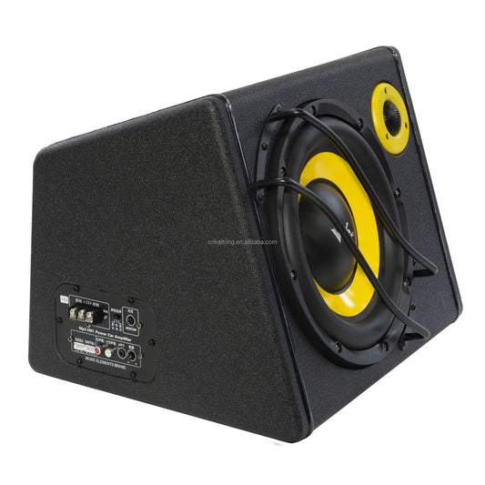 JMT-294346 12V Car Subwoofer with Amplifier and 10 Inch Speaker Box for Enhanced Audio Experience