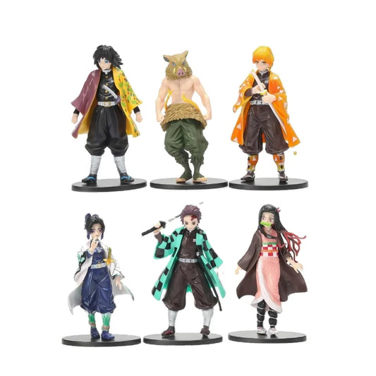 JMT-490826 Custom Demon Slayer Anime Action Figure – 9 Unique Styles for Collectors