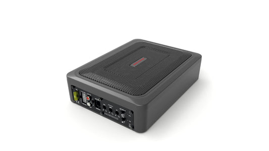 JMT-328266 Slim Underseat Active Subwoofer for Enhanced Audio Experience