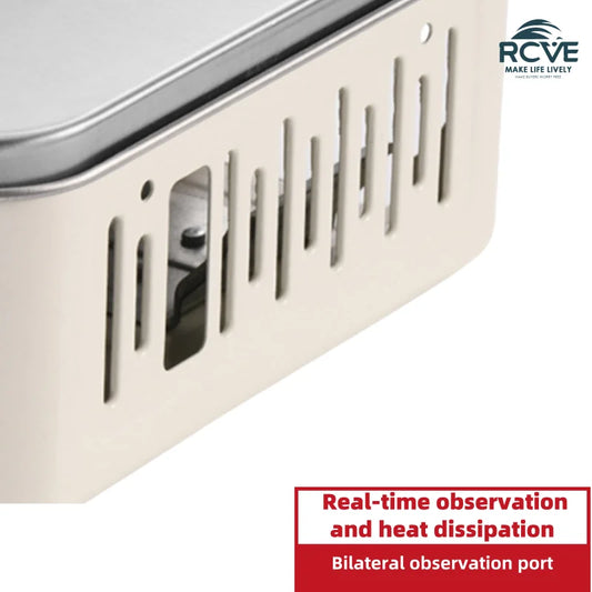 JMT-416714 Compact Outdoor Mini Portable Gas Stove for Camping and Hiking - 21.5 x 20 x 13.3 cm