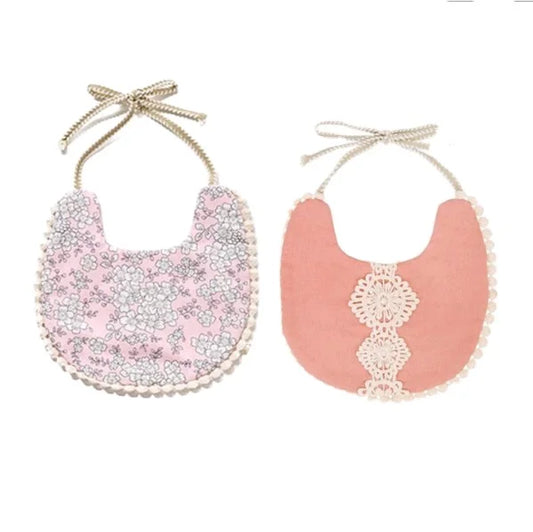 JMT-627146 Dual-purpose square Bib Three-layer Cotton square Gauze Quilted Bib square Multi-purpose Soft Absorbent Breathable