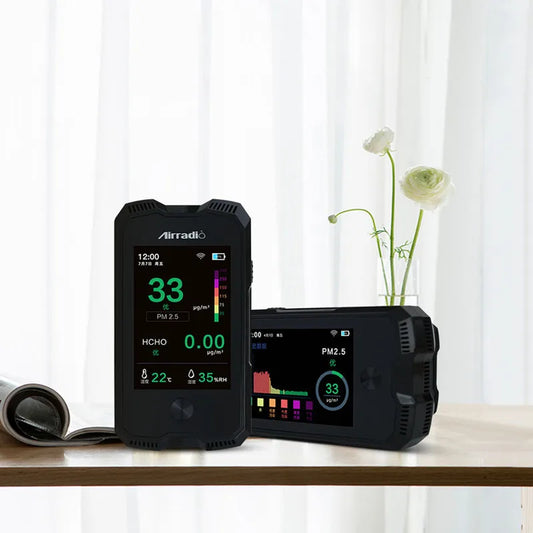 JMT-088202 Integrated Air Quality Monitor with PM2.5, PM10, CO2, HCHO, Temperature and Humidity Sensors