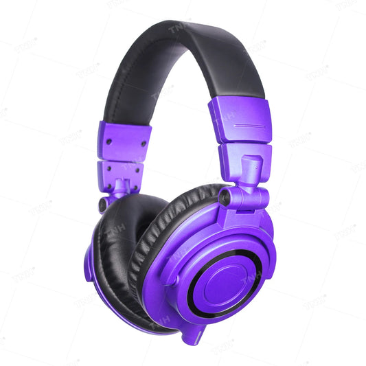 JMT-654282 Professional Wired Monitor Headphones for Studio Recording, Broadcasting and Podcasting