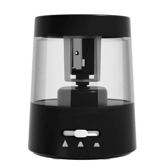 JMT-809674 Portable Battery-Powered Electric Pencil Sharpener with Multiple Sharpening Modes