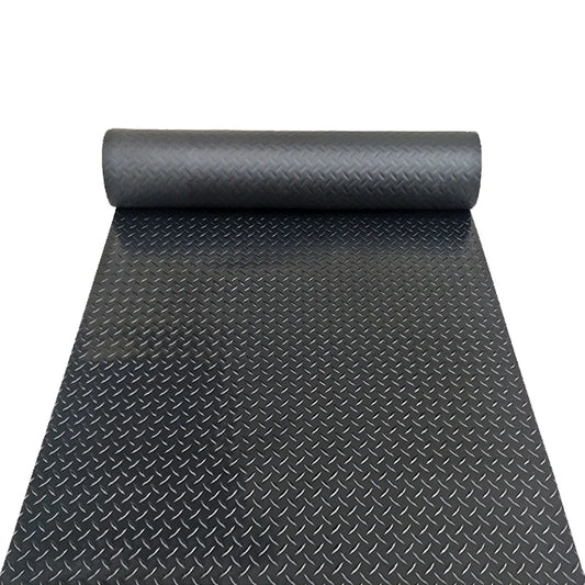 JMT-600970 BBQ Grill Under Mat - PVC Fireplace Protection Carpet for Outdoor Cooking