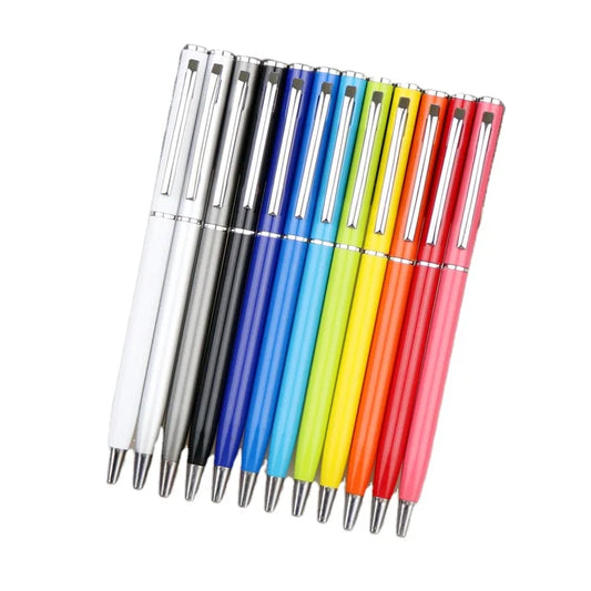 JMT-528074 Multi-Functional Plastic Business Pen with 1.0mm Writing Width and Custom Logo Feature