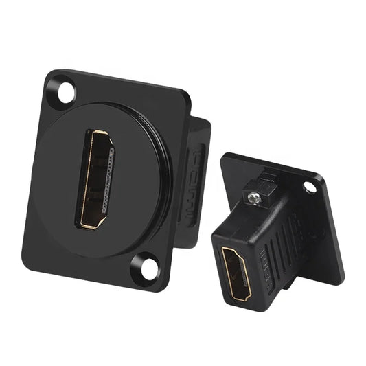 JMT-959114 Seto D Type HDMI Panel Mount Connector for Metal Plates