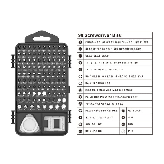 JMT-456714 Multifunctional Screwdriver Set for Repairing and Maintenance Tasks