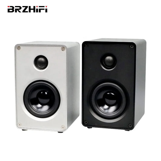 JMT-776970 2.0 Channel HiFi Passive Stereo Speakers with 3 Inch Aluminium Drivers for Desktop Audio