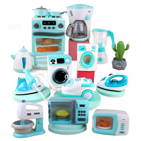 JMT-715786 Children's Pretend Play Kitchen Set with Coffee Machine for Imaginative Role Play