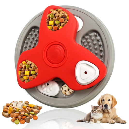 JMT-299402 Interactive Dog Puzzle Toy - Mentally Stimulating Treat Dispenser for Small, Medium, and Large Dogs