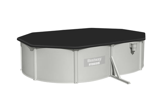 JMT-289226 Endless Outdoor Portable Family Swimming Pool - Bestway Hydrium Steel Wall Container