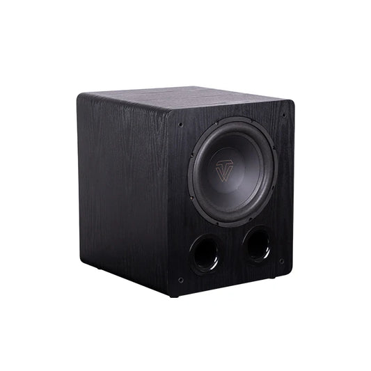 JMT-523722 10 Inch Bass Wood Subwoofer with 200W Amplifier Output