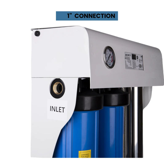 JMT-958282 Triple Whole House Water Filter System with High Output UV Purification