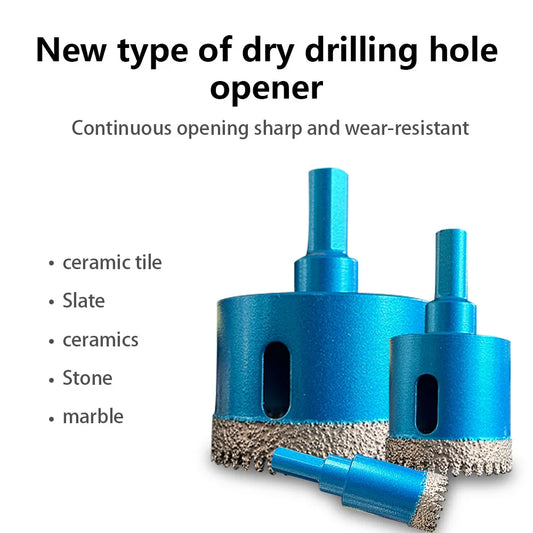JMT-307530 Blue Outcrop Serrated Dry Drill Set - Durable and Efficient Drilling Solution