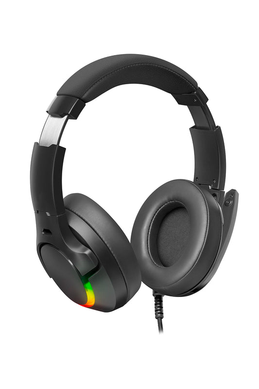 JMT-605706 Onikuma K9 3.5mm Wired RGB Gaming Headset with Active Noise Cancellation and Comfortable Over-Ear Design