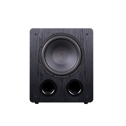 JMT-523722 10 Inch Bass Wood Subwoofer with 200W Amplifier Output